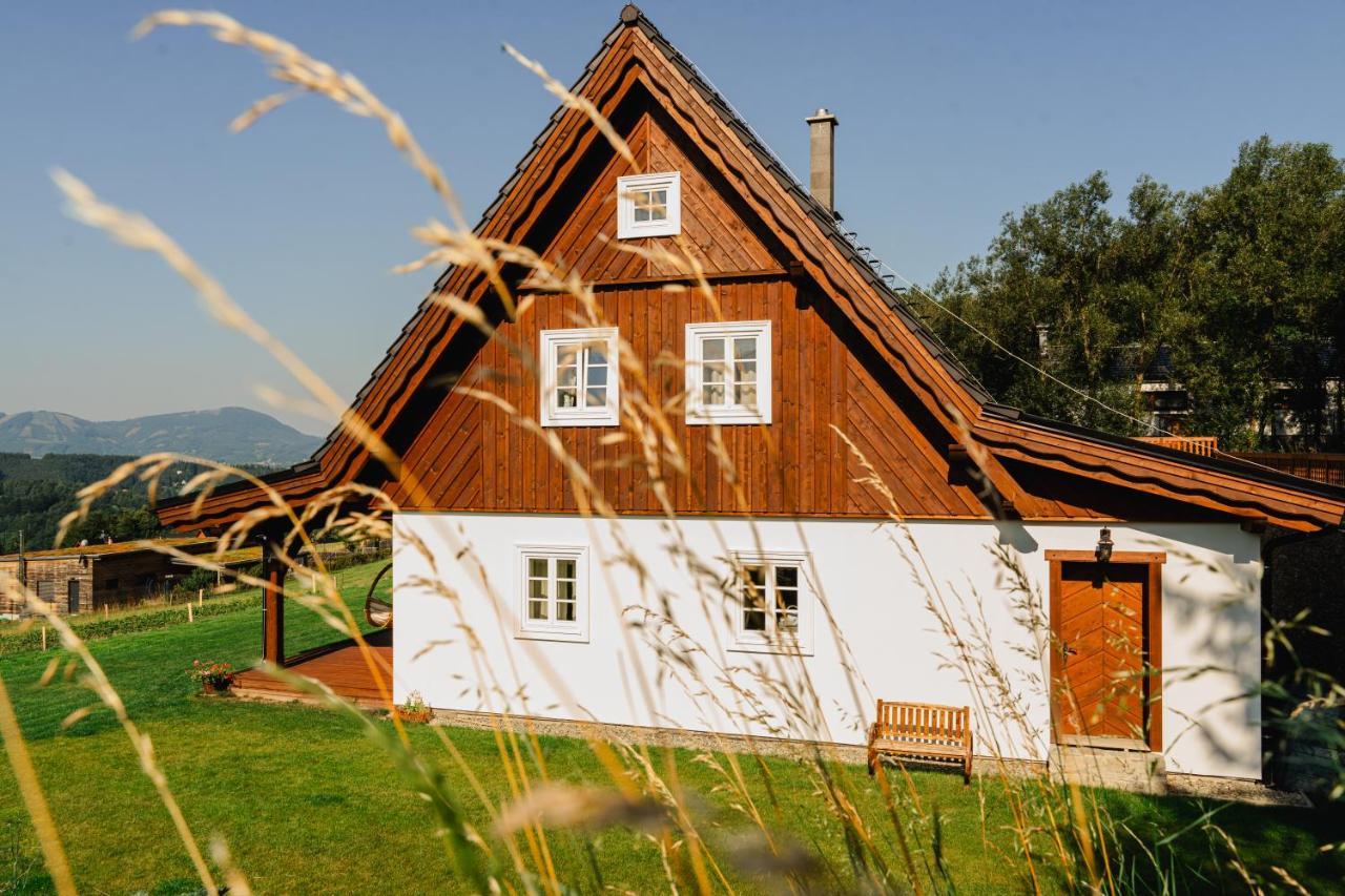 Roubenka Ondrejnik Villa Kunčice pod Ondřejníkem Exterior foto