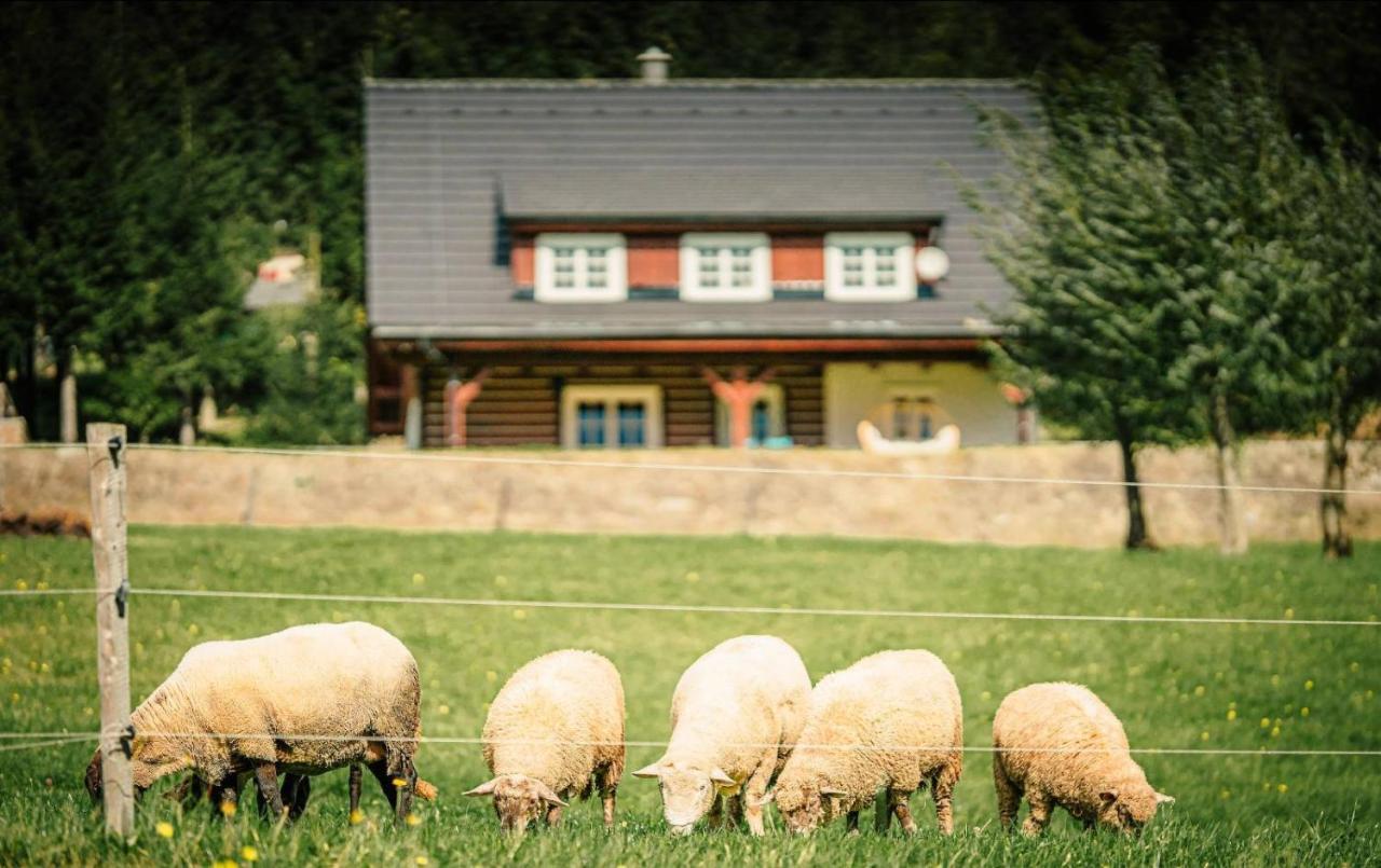 Roubenka Ondrejnik Villa Kunčice pod Ondřejníkem Exterior foto