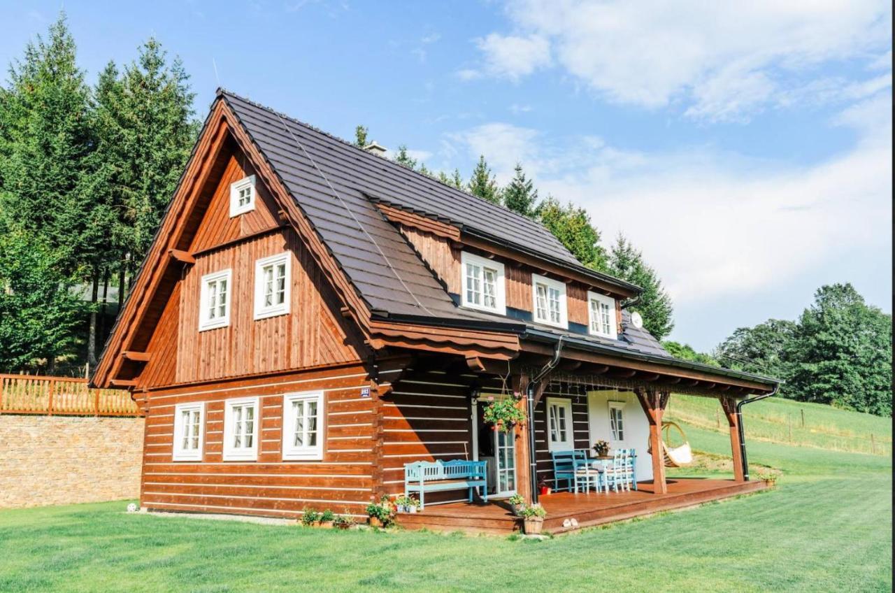 Roubenka Ondrejnik Villa Kunčice pod Ondřejníkem Exterior foto