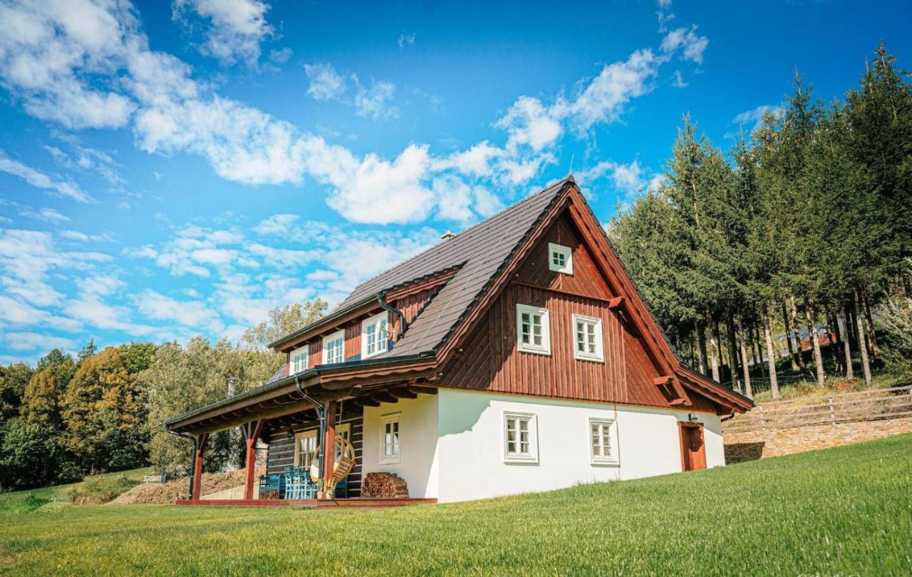 Roubenka Ondrejnik Villa Kunčice pod Ondřejníkem Exterior foto