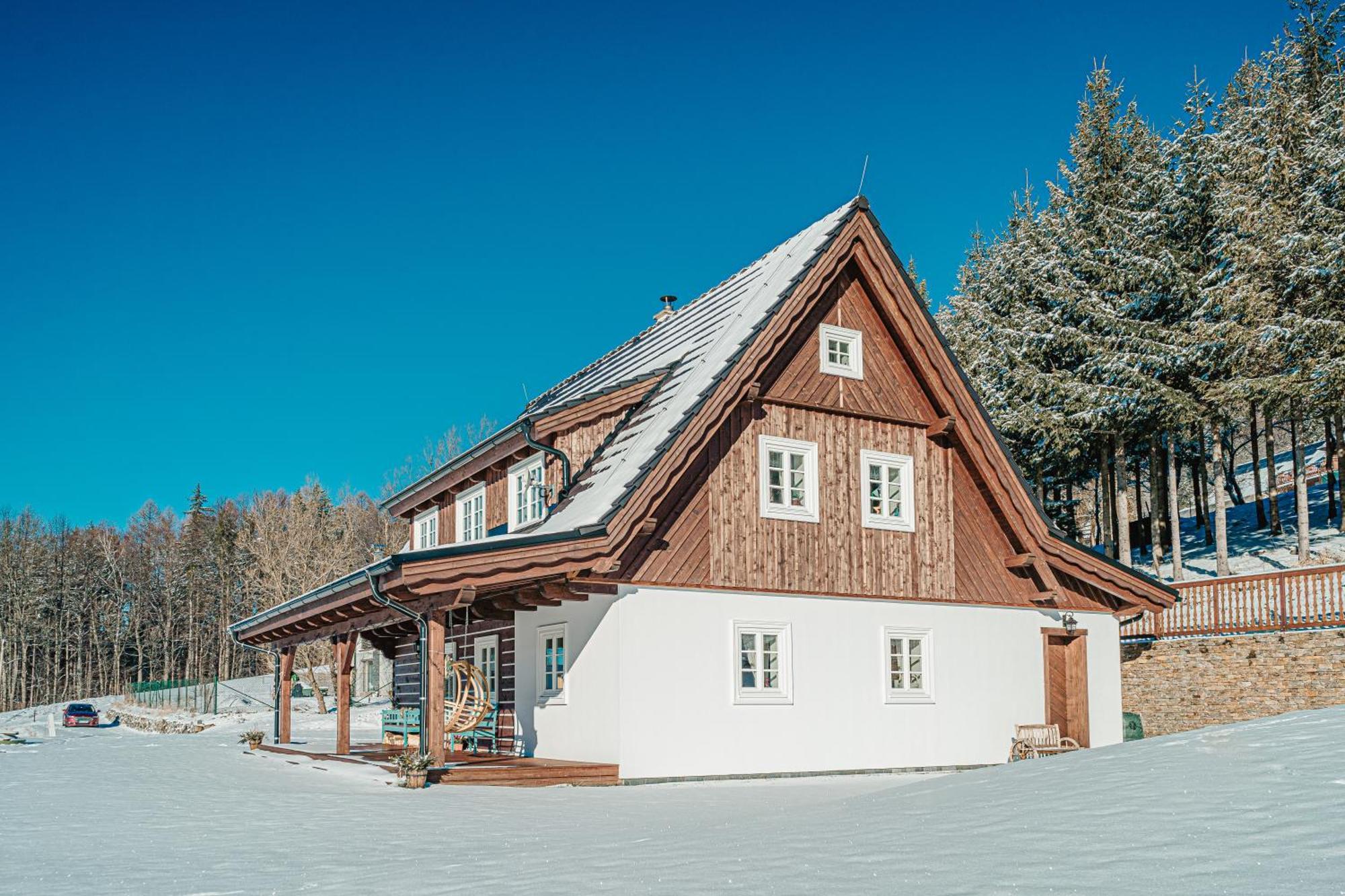 Roubenka Ondrejnik Villa Kunčice pod Ondřejníkem Exterior foto