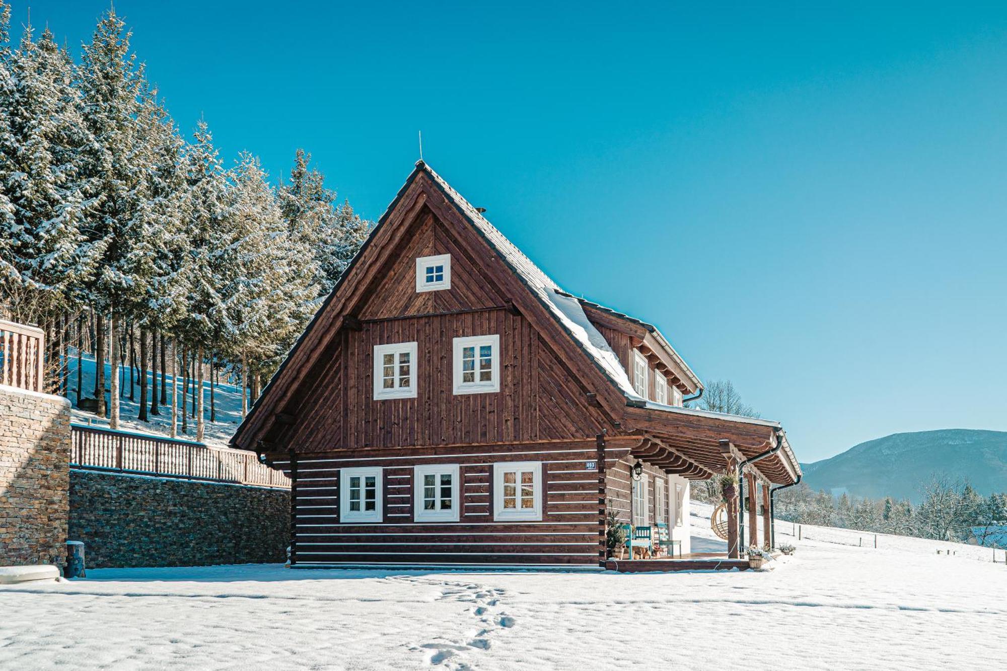 Roubenka Ondrejnik Villa Kunčice pod Ondřejníkem Exterior foto