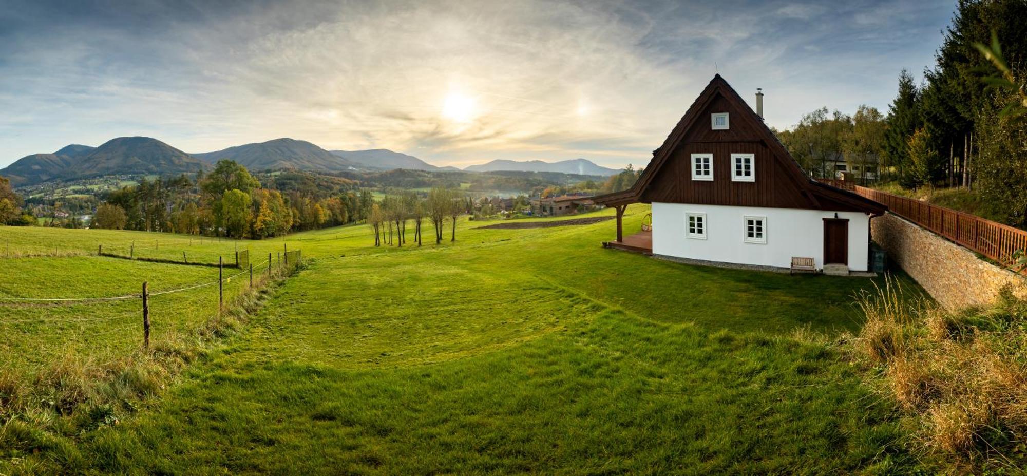 Roubenka Ondrejnik Villa Kunčice pod Ondřejníkem Exterior foto