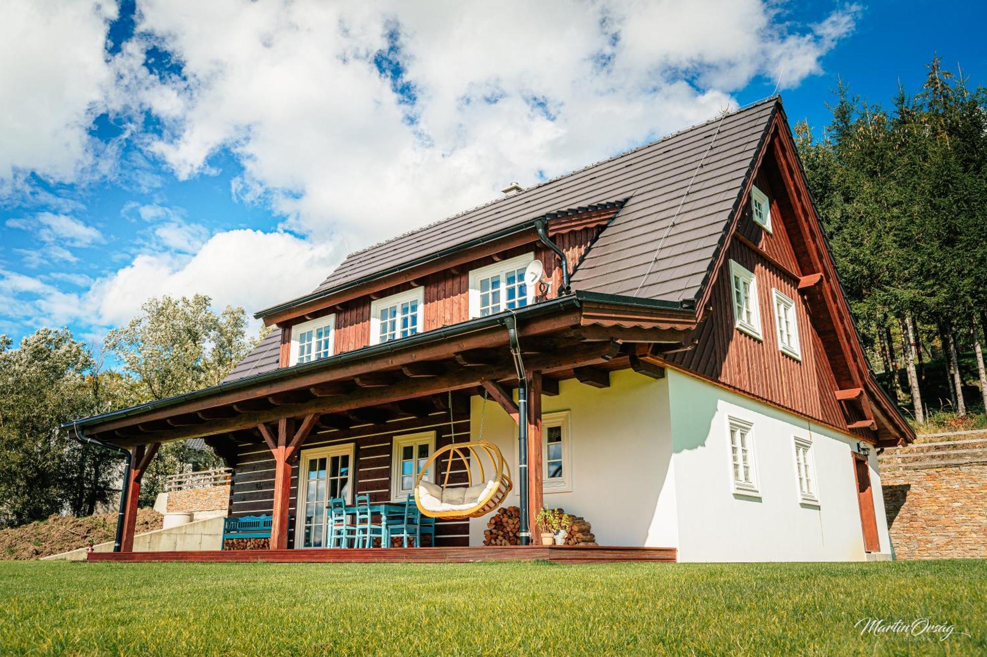 Roubenka Ondrejnik Villa Kunčice pod Ondřejníkem Exterior foto